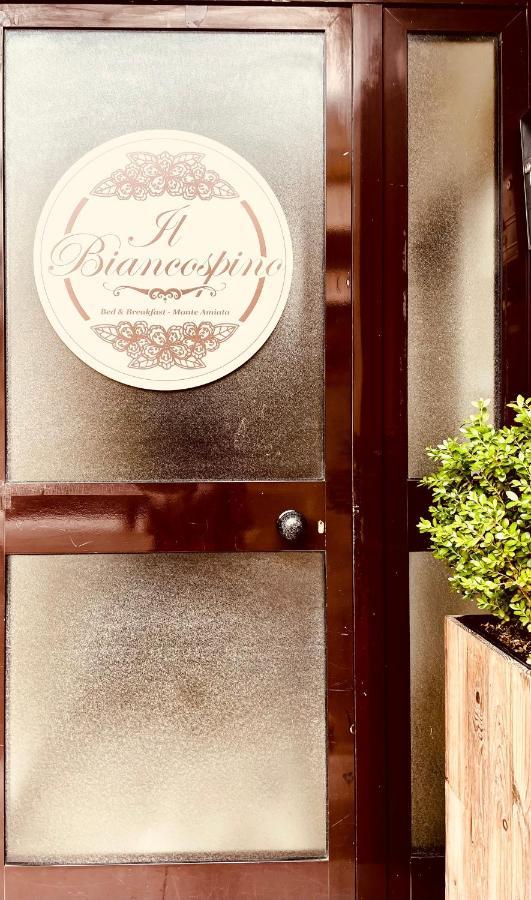 B&B Il Biancospino Abbadia San Salvatore Kültér fotó